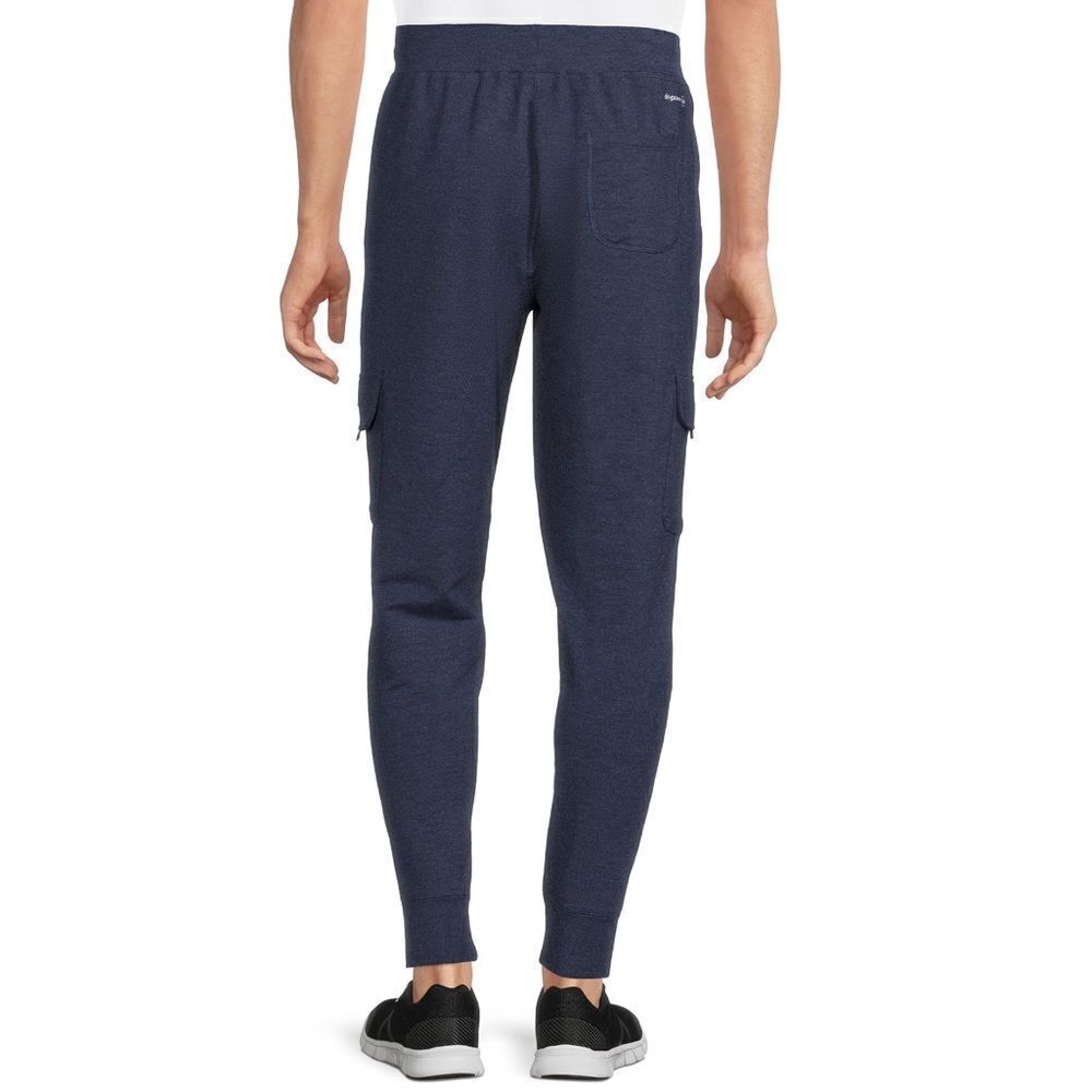 Russell Training Fit Dri Power 360 Navy Blue Cargo Gym Sweatpants Size XL - Picture 3 of 12